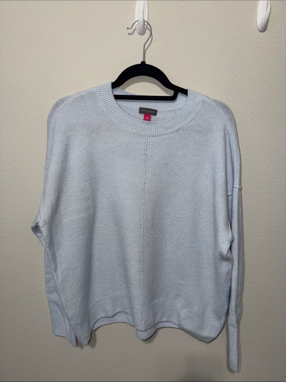 Vince Camuto Light Blue Crewneck Sweater